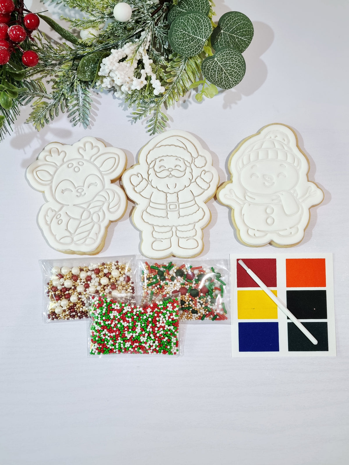 3 / 6 / 8 / 12 Christmas PYO Kit