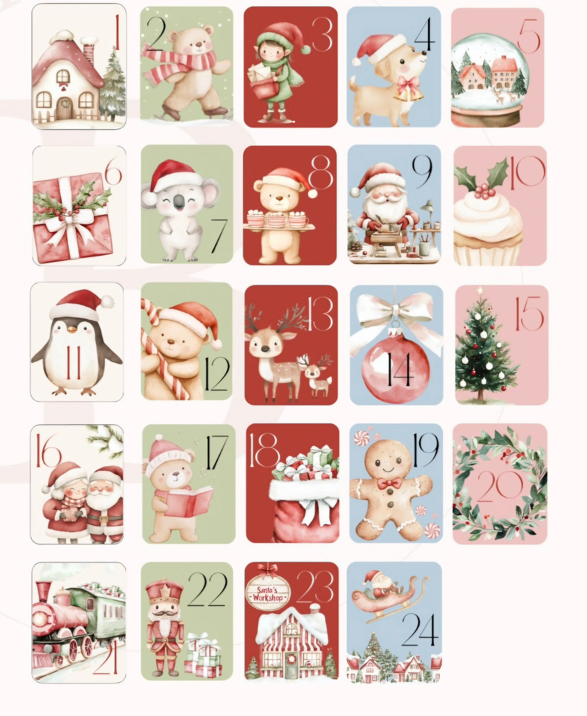 Suprise 24 day Advent Calendar