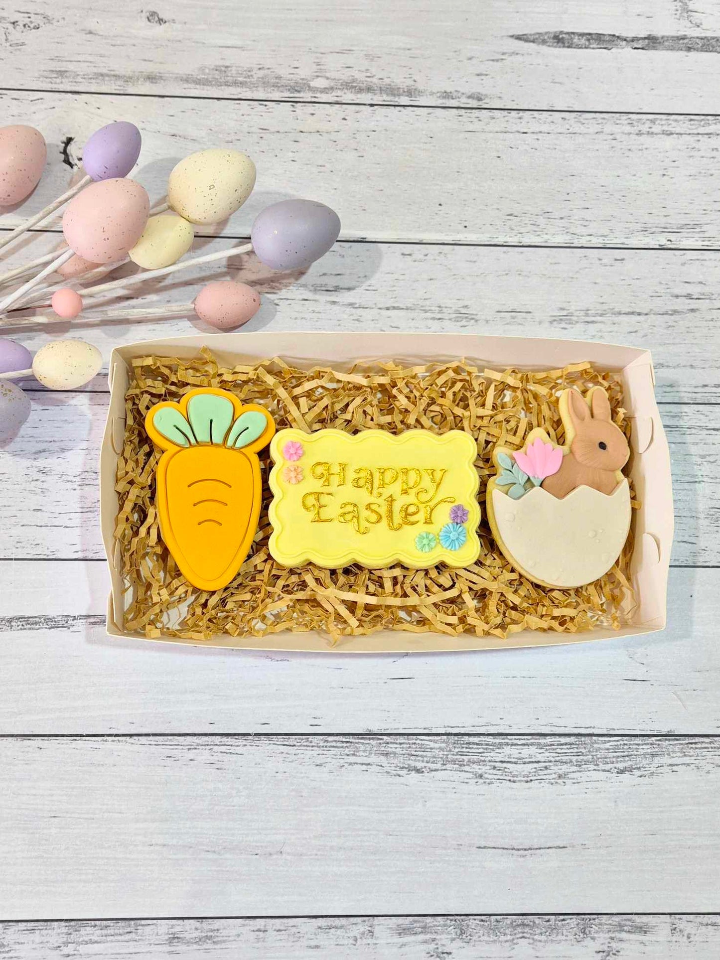 Easter themed Cookies