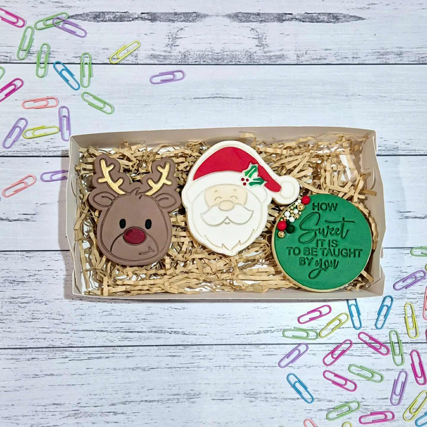 Christmas Teacher Set