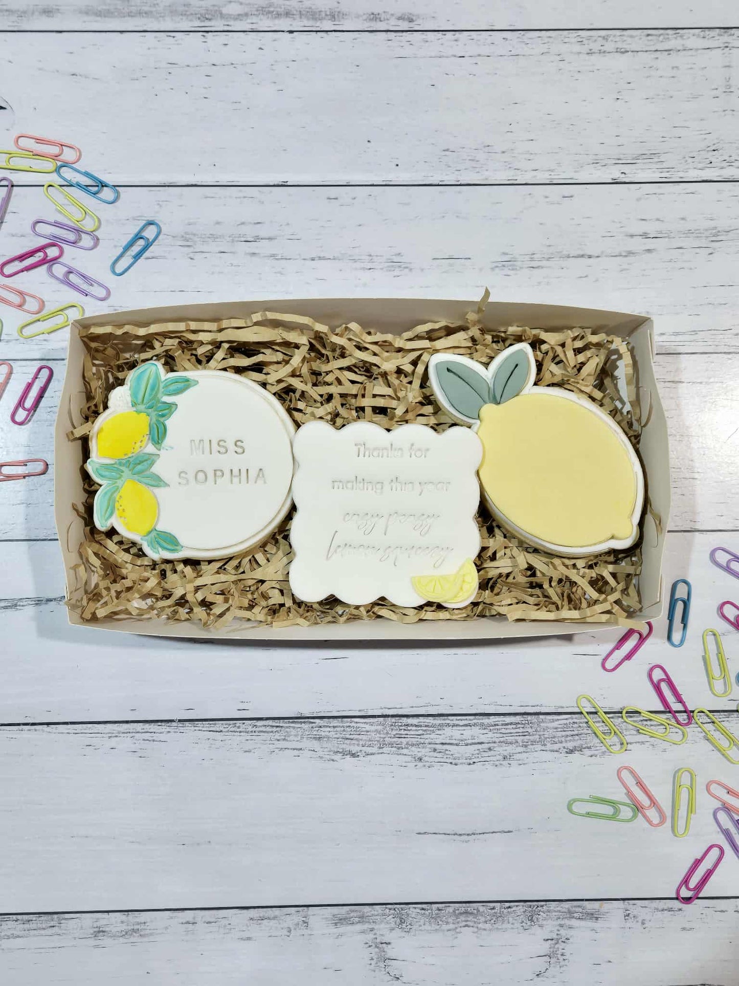 Easy Peasy Lemon Squeezy Set