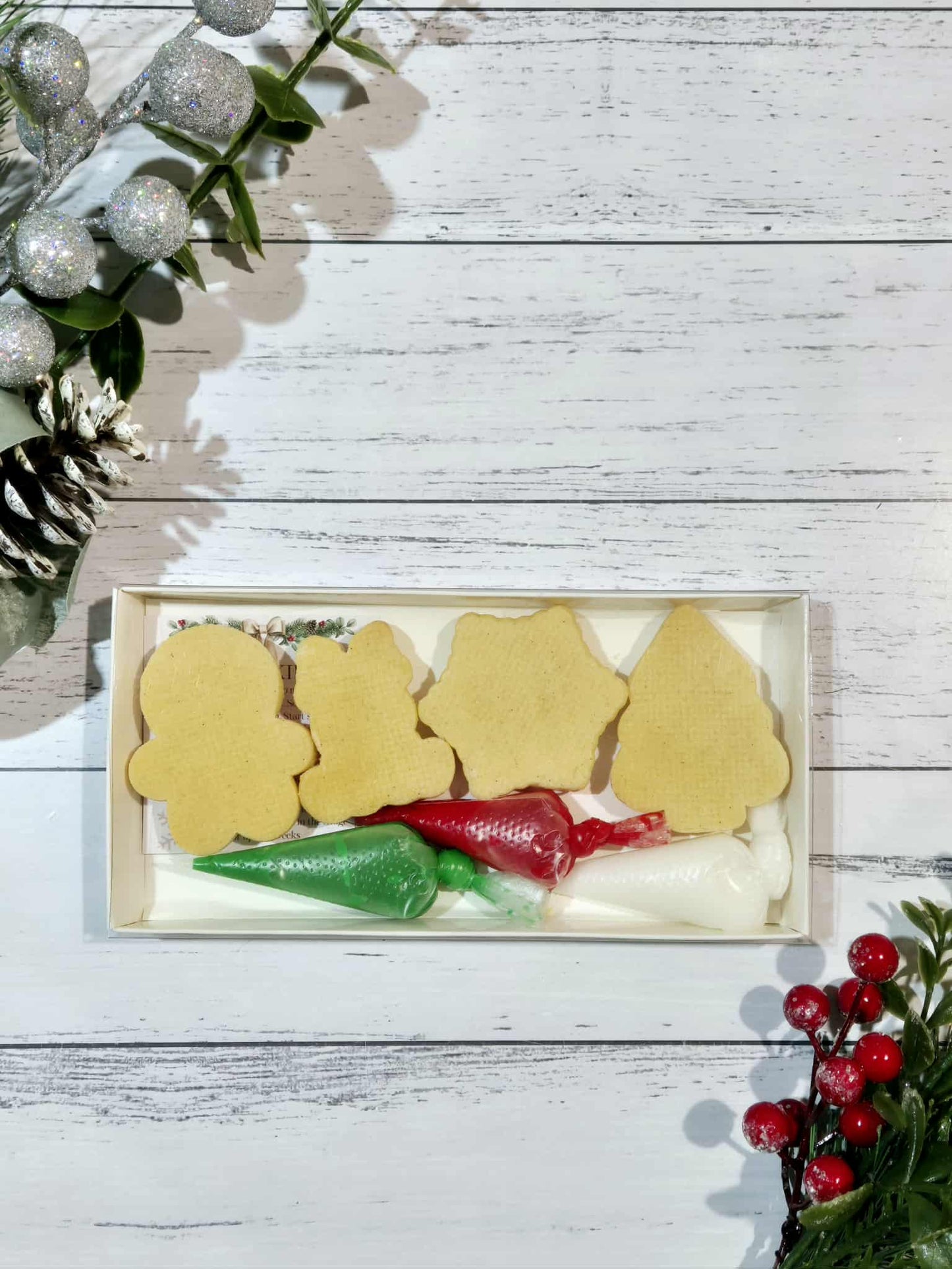 **ELF IDEA** Mini DIY Cookie Kit