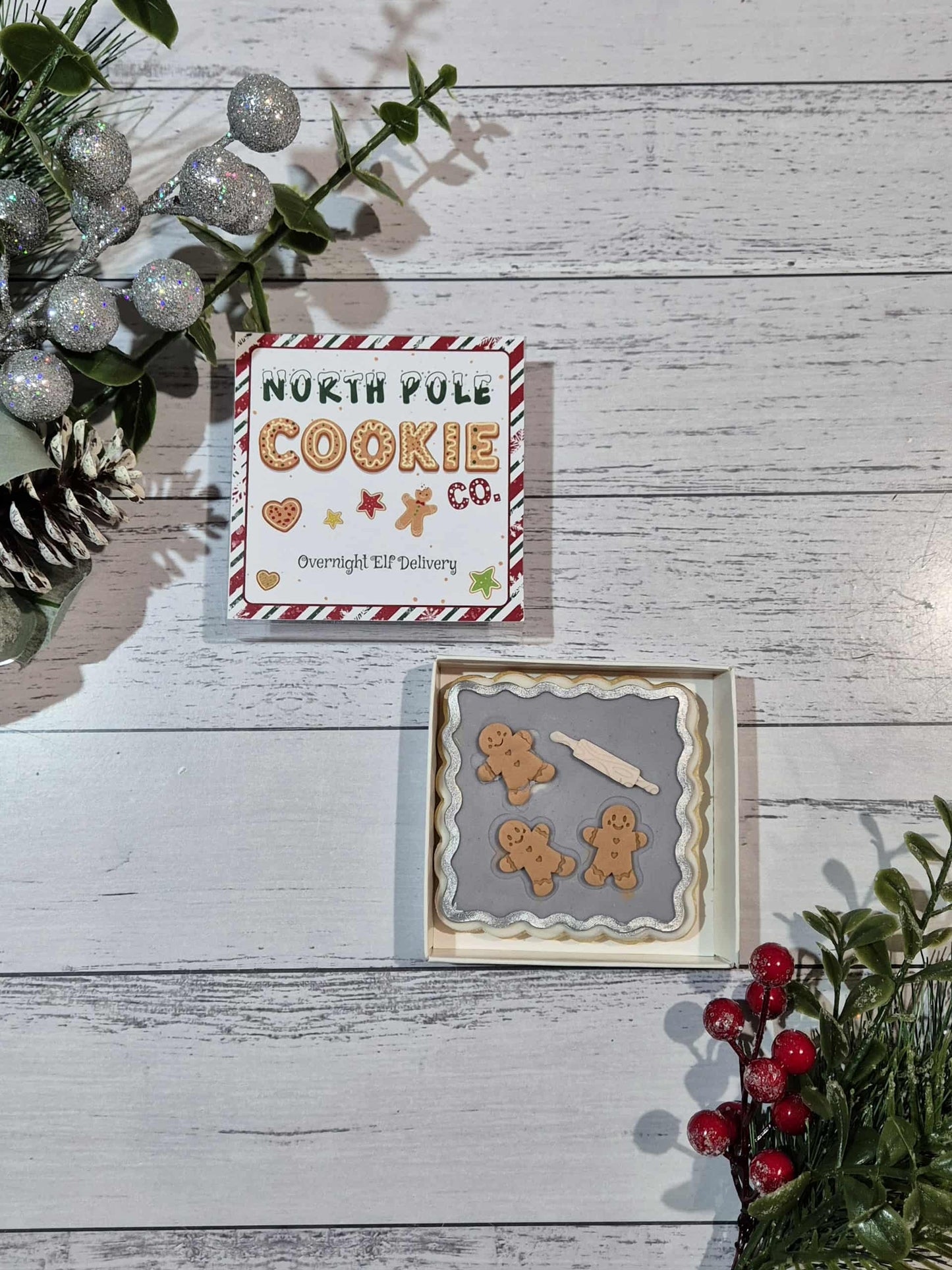 **ELF IDEA** Overnight Elf Cookie Delivery