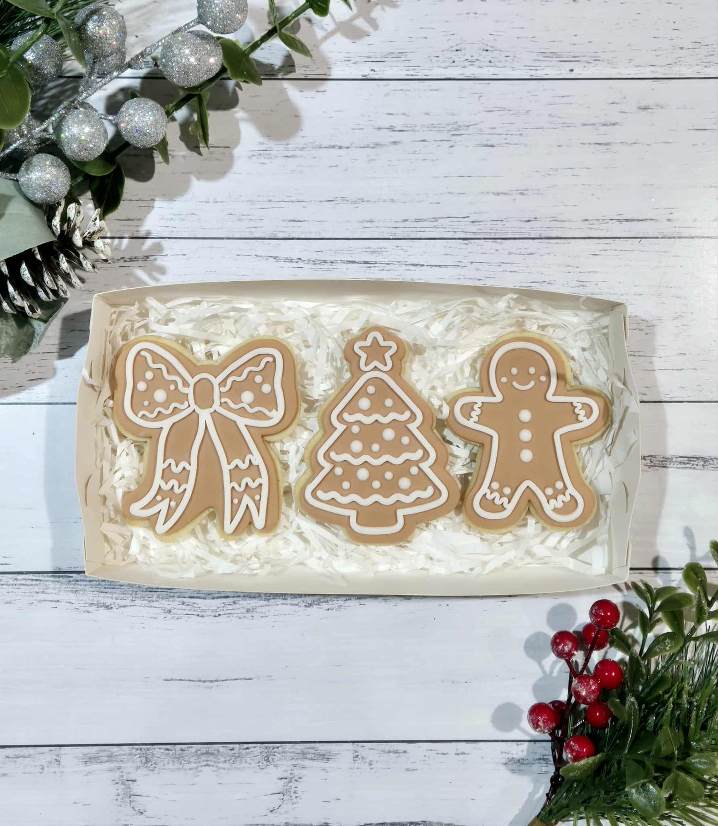 Gingerbread Style Cookies