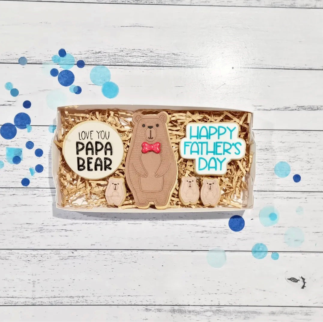 Dad / Grandpa and Baby Bear Set