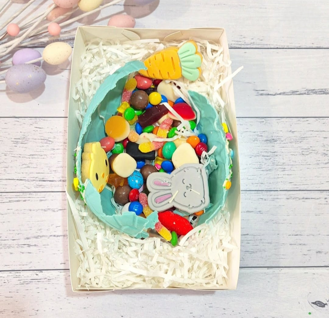 Easter Egg Smash Cake
