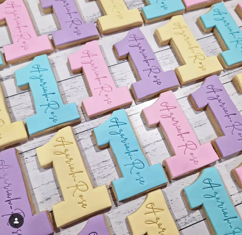 Number Cookies