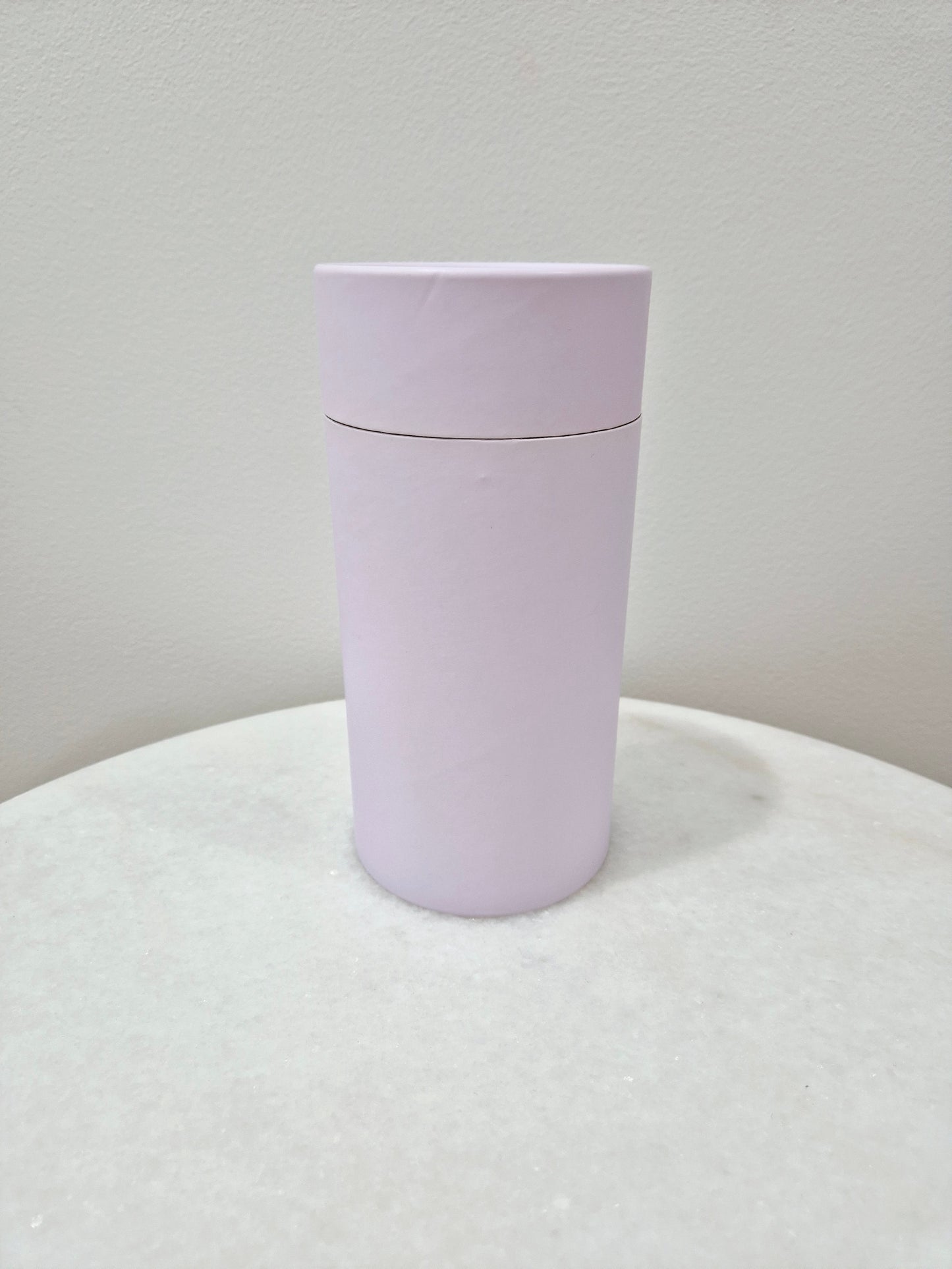 Large Cylinder of Mini Flower Cookies