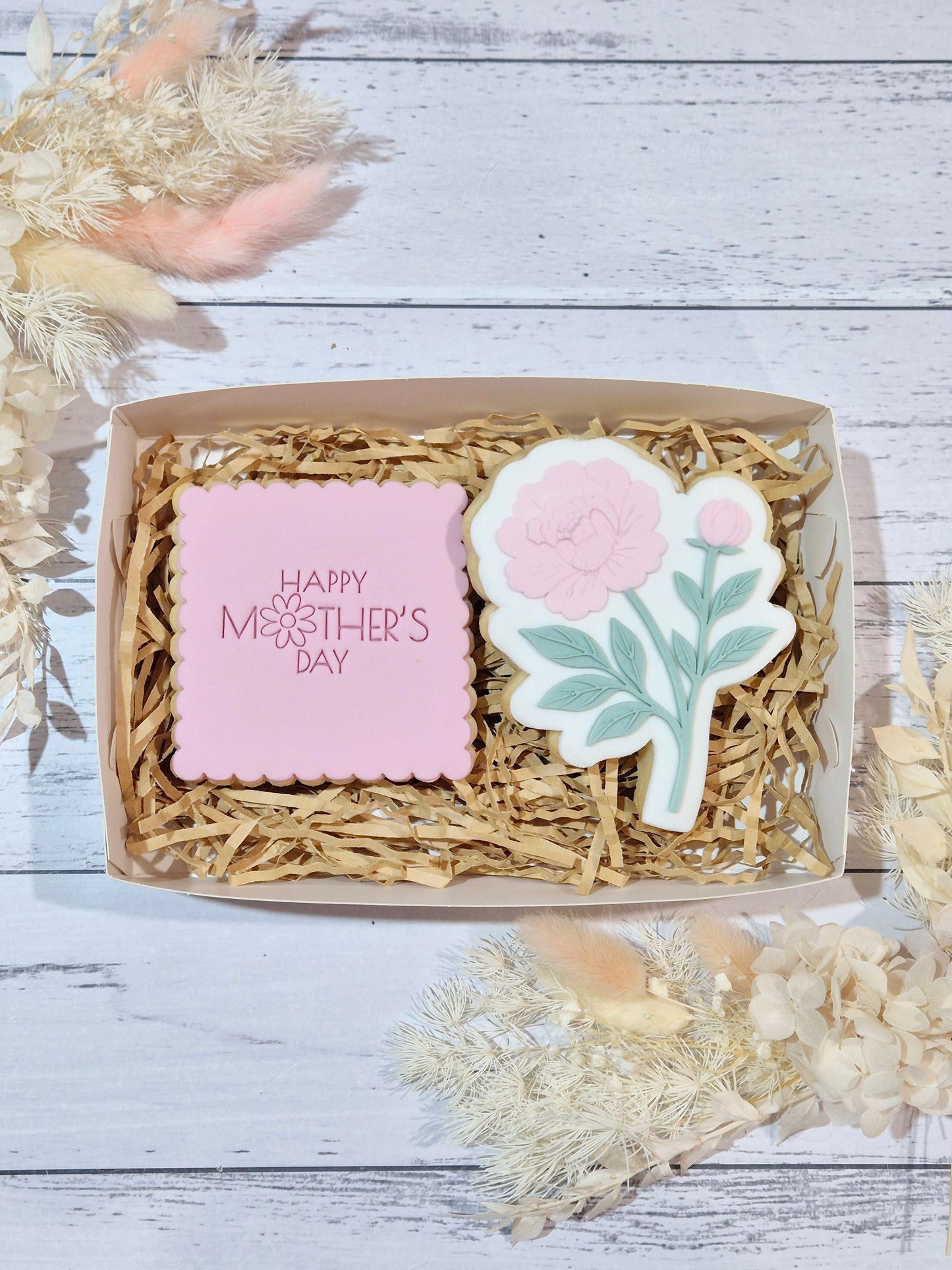 Full Peony Flower Mother's Day Set