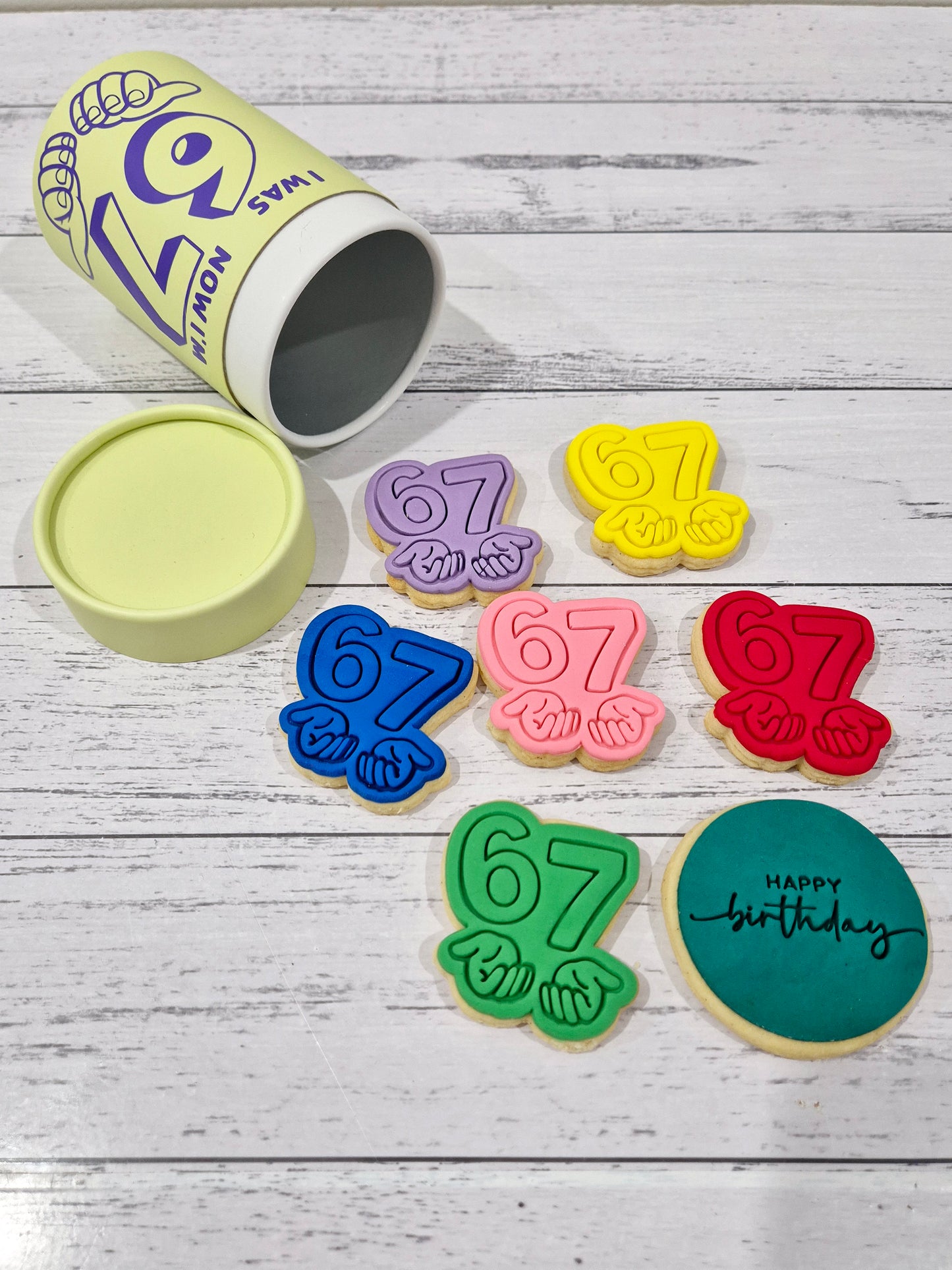 6 7 Birthday Minis