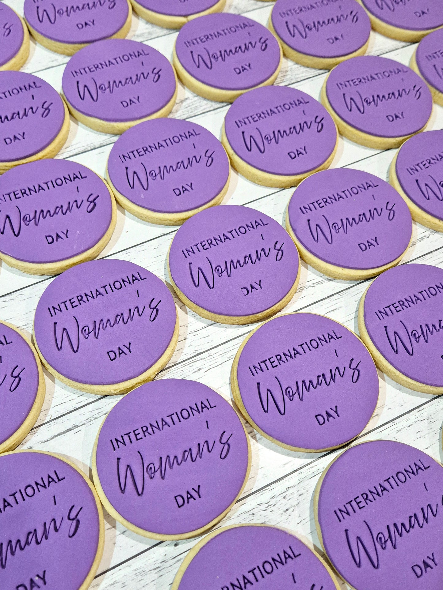 International Women's Day Cookies