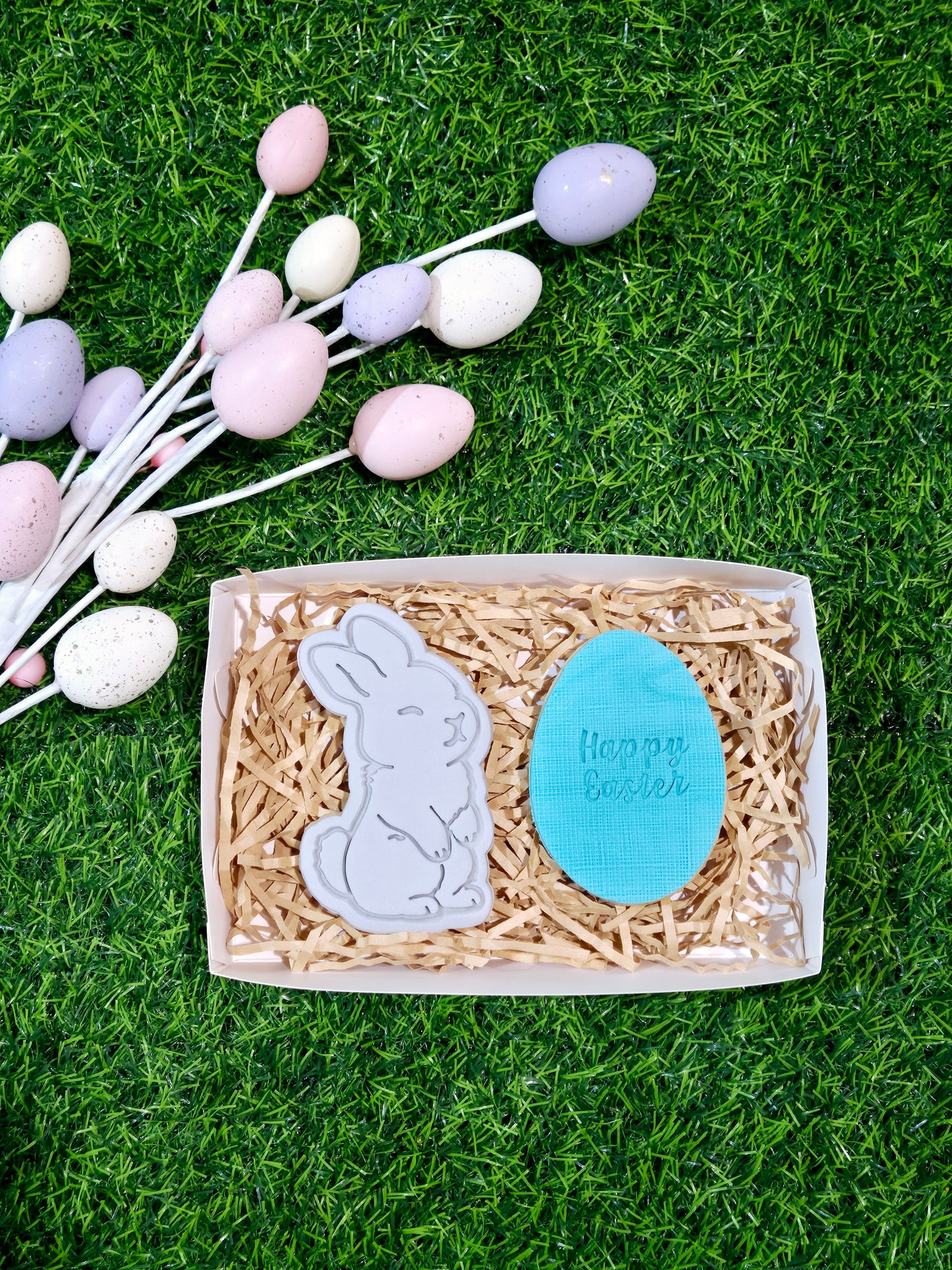 Bunny and Egg Set of 2