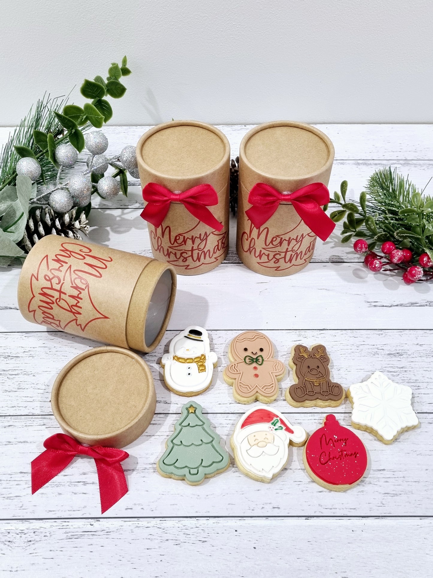 Christmas Minis Cylinder