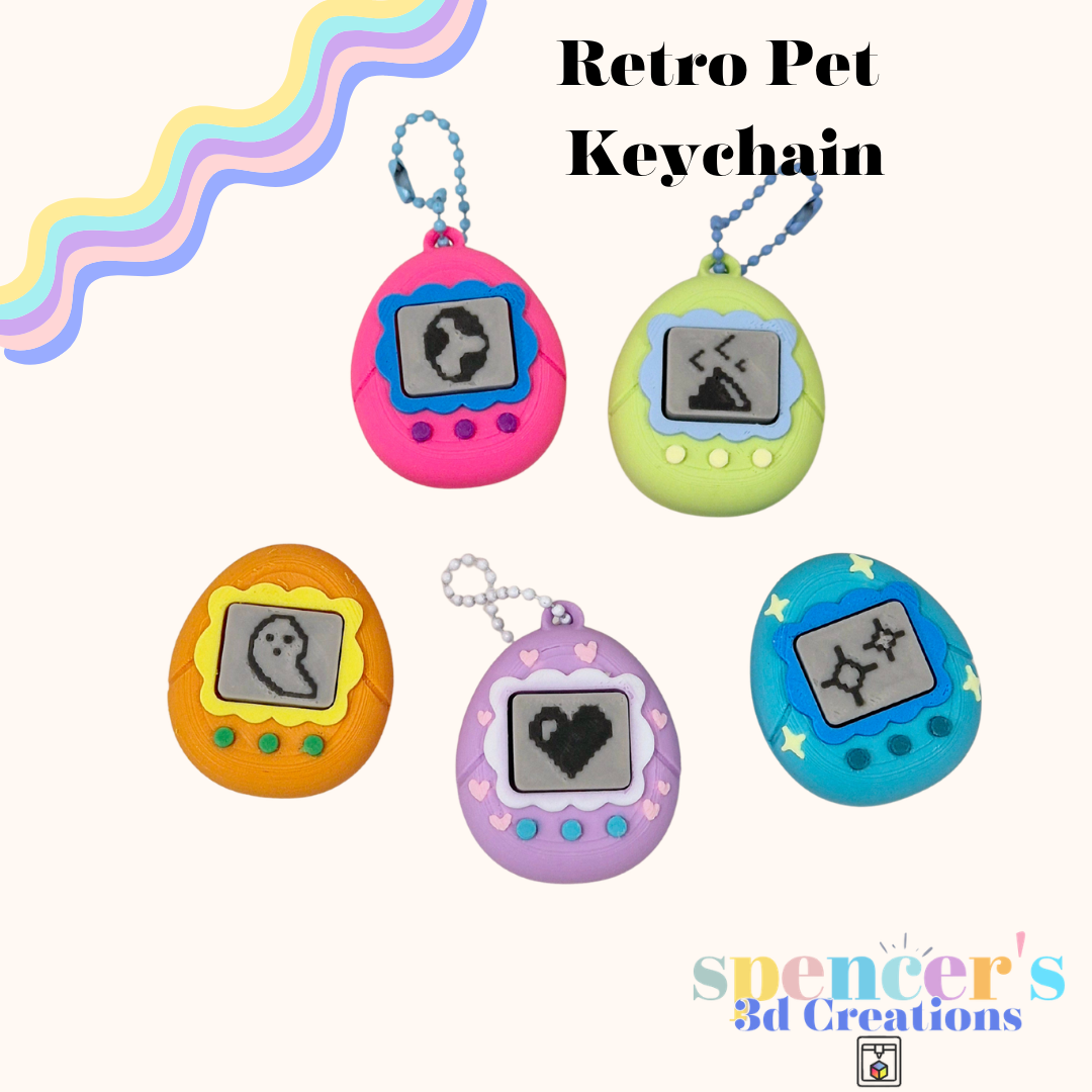 Retro Pet Tamagotchi Clicker