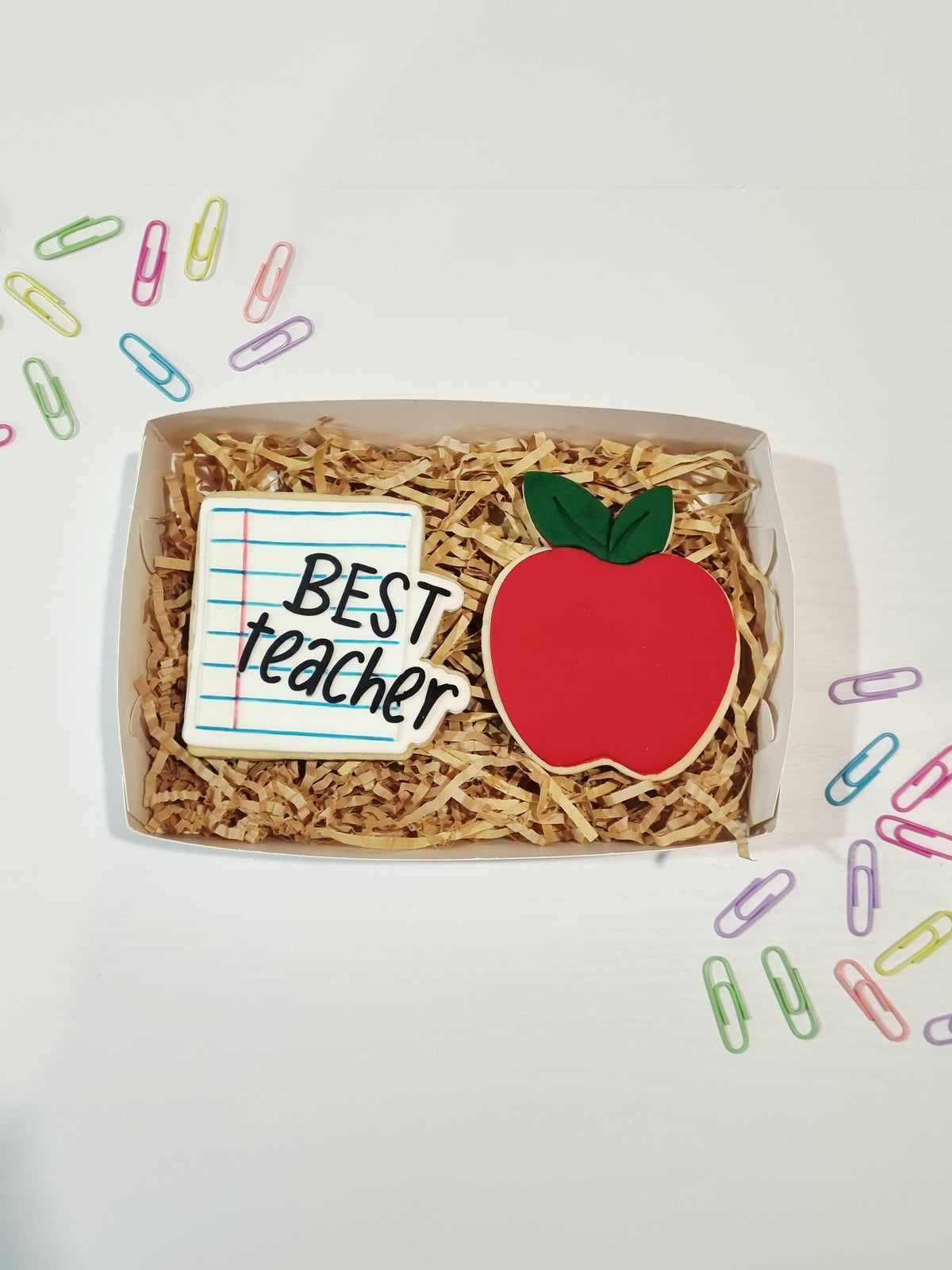 Best Teacher v2 - 2 Cookie set