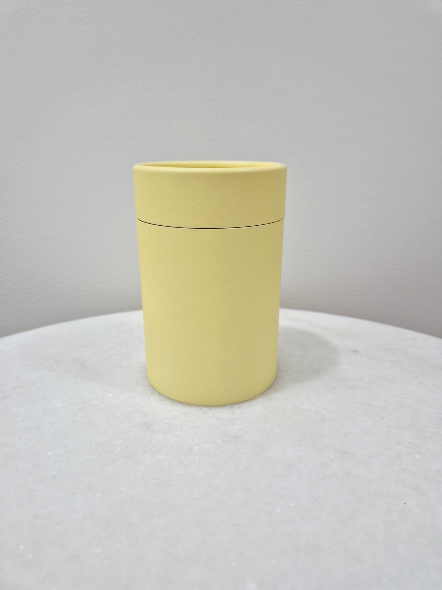 Cylinder of Mini Flower Cookies