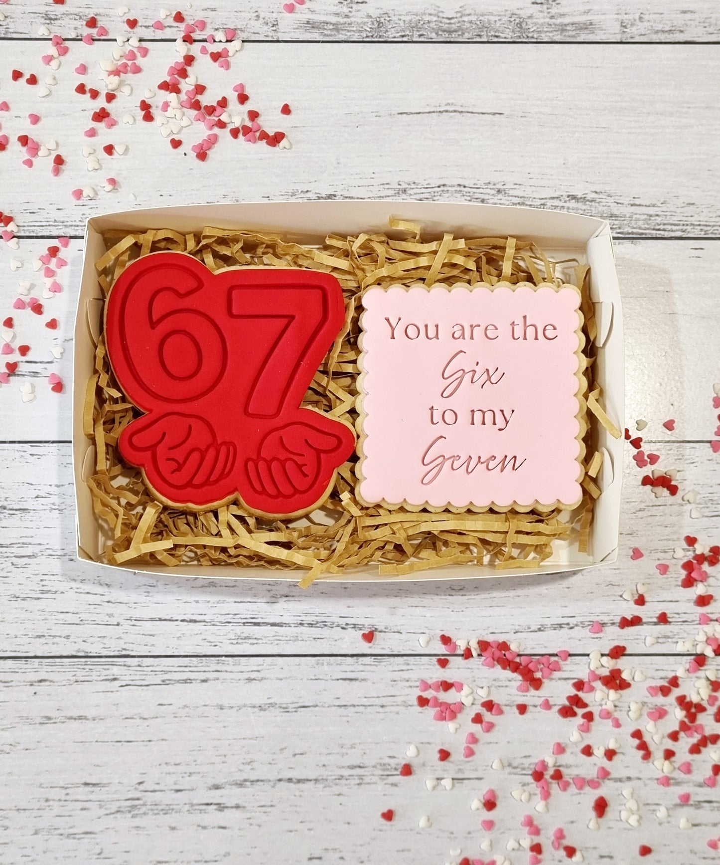 You Are The Six To My Seven Set