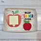 Apple Sticky Note Holder Cookie Set