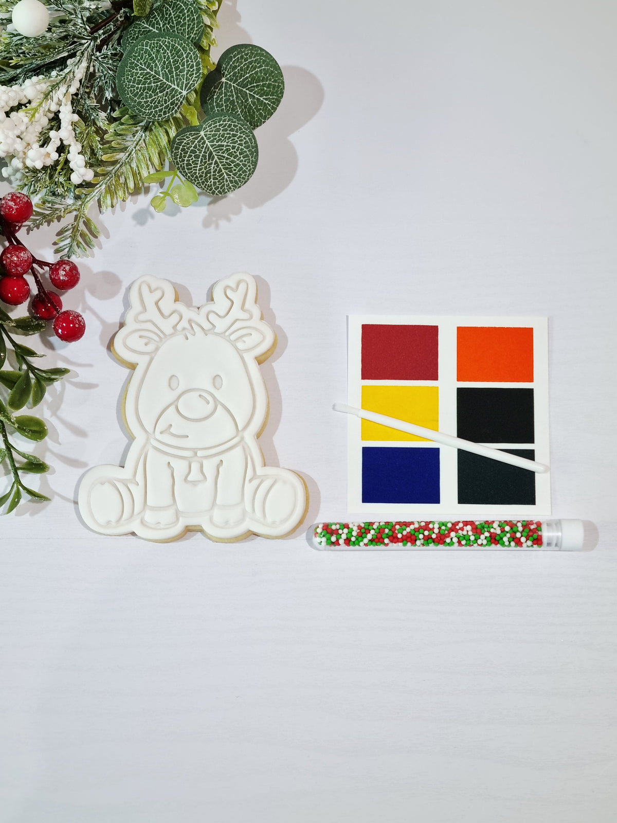 Reindeer / Santa / Gingerbread House Individual PYO Kit