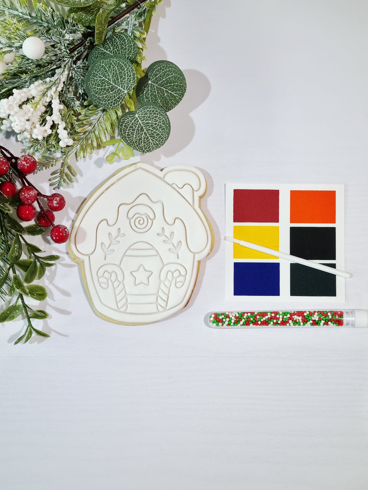 Reindeer / Santa / Gingerbread House Individual PYO Kit