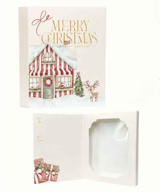 Christmas Cookie Card v2- Sack or Bells