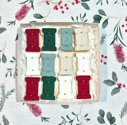 Bon Bon 12 Day Countdown Cookies