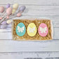 Gingham Easter Egg Set