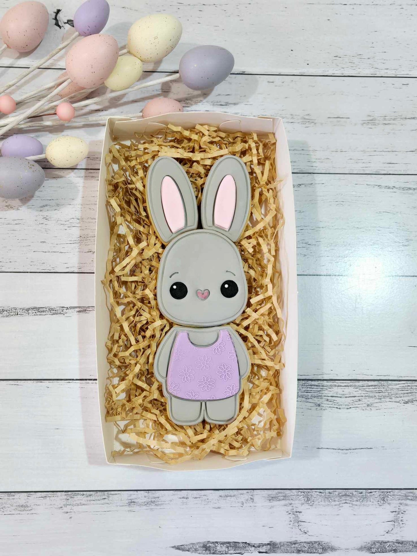 Girl Bunny Box