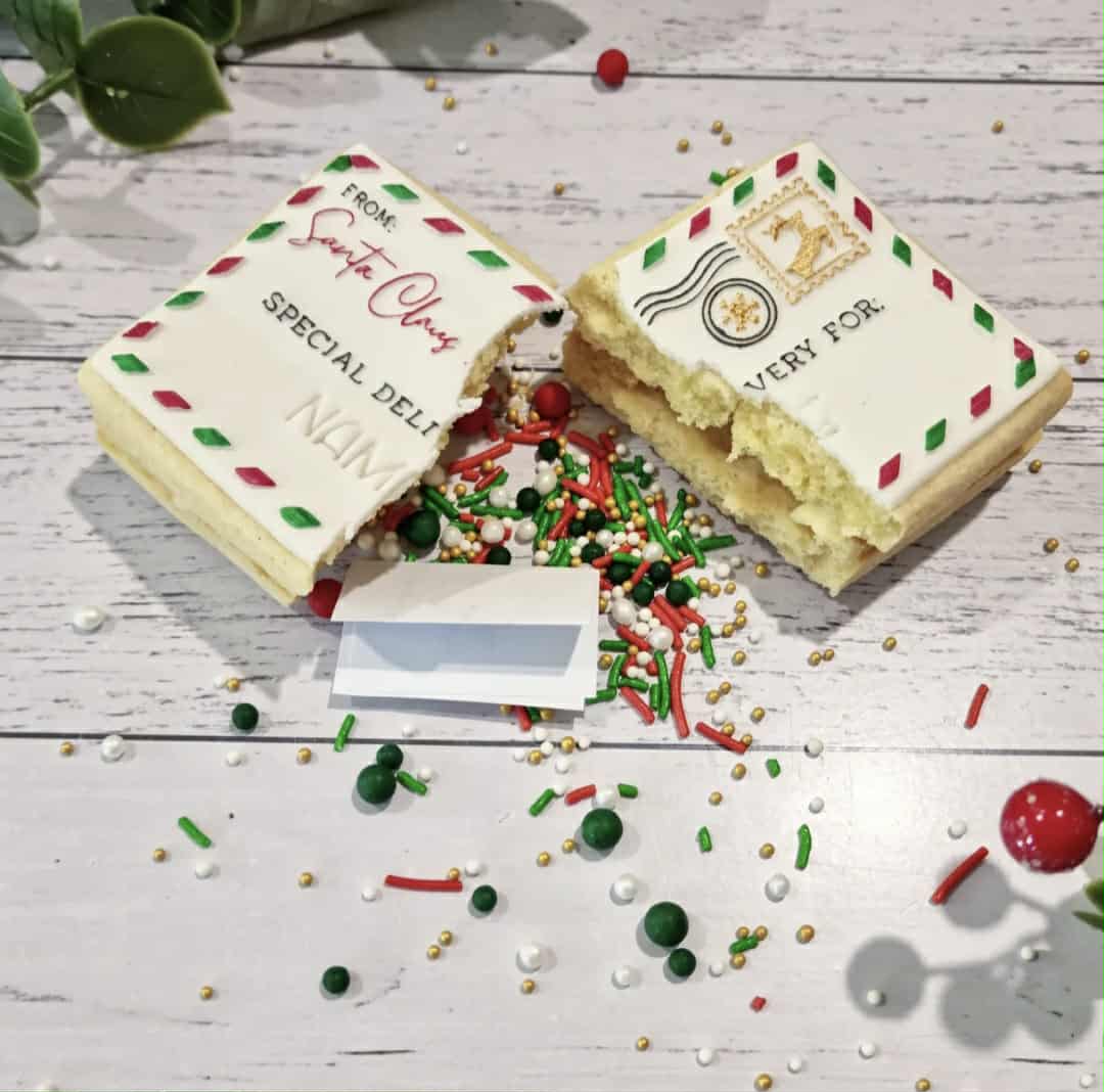 Surprise Santa Letter