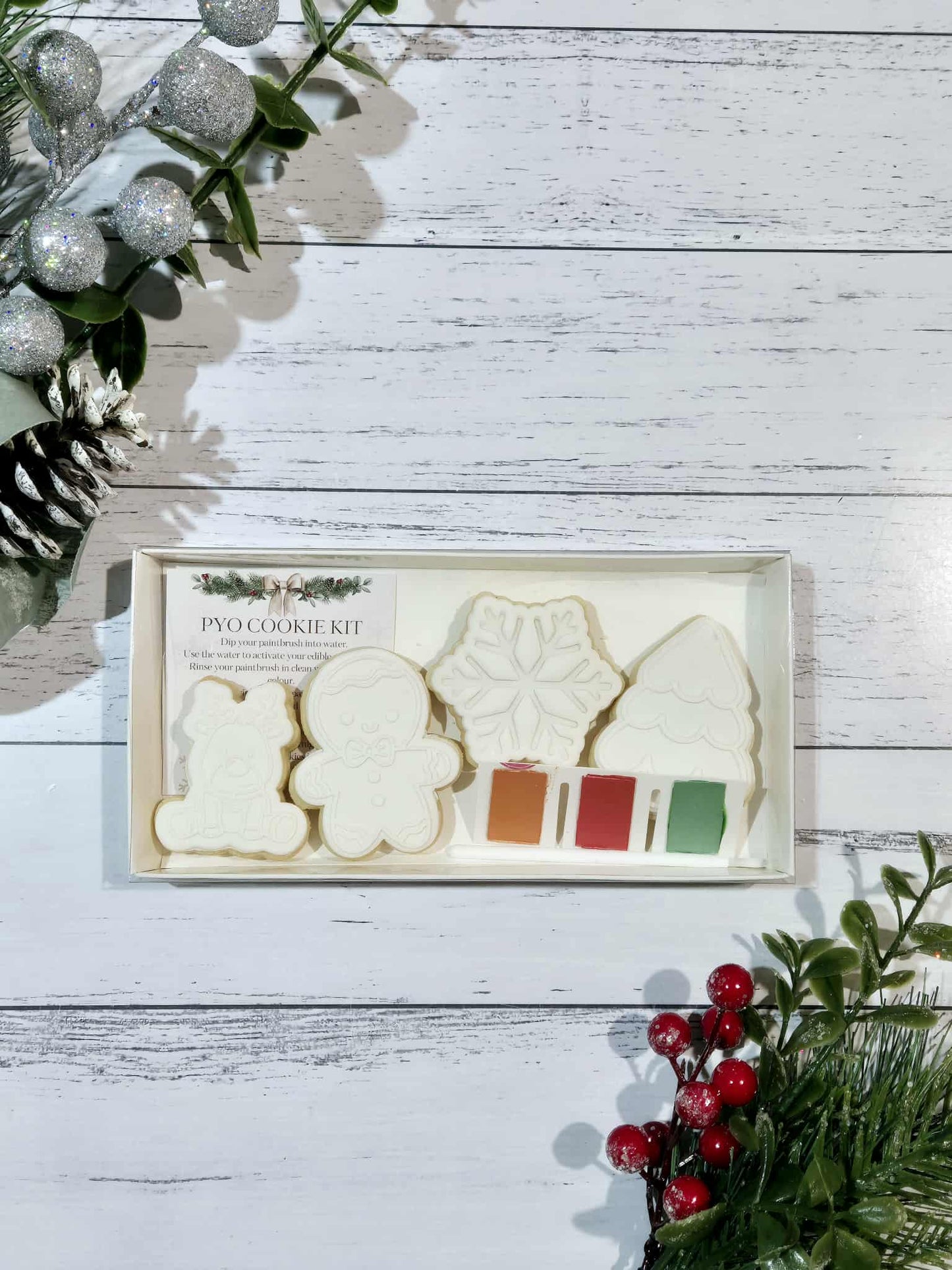 **ELF IDEA** Mini PYO Cookie Kit