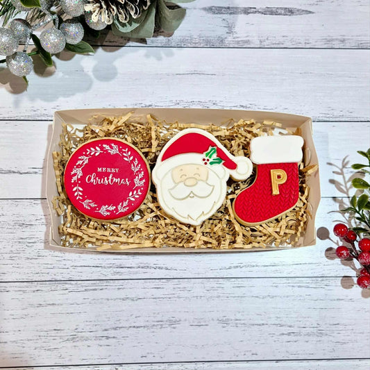 Christmas Personalised Stocking Set