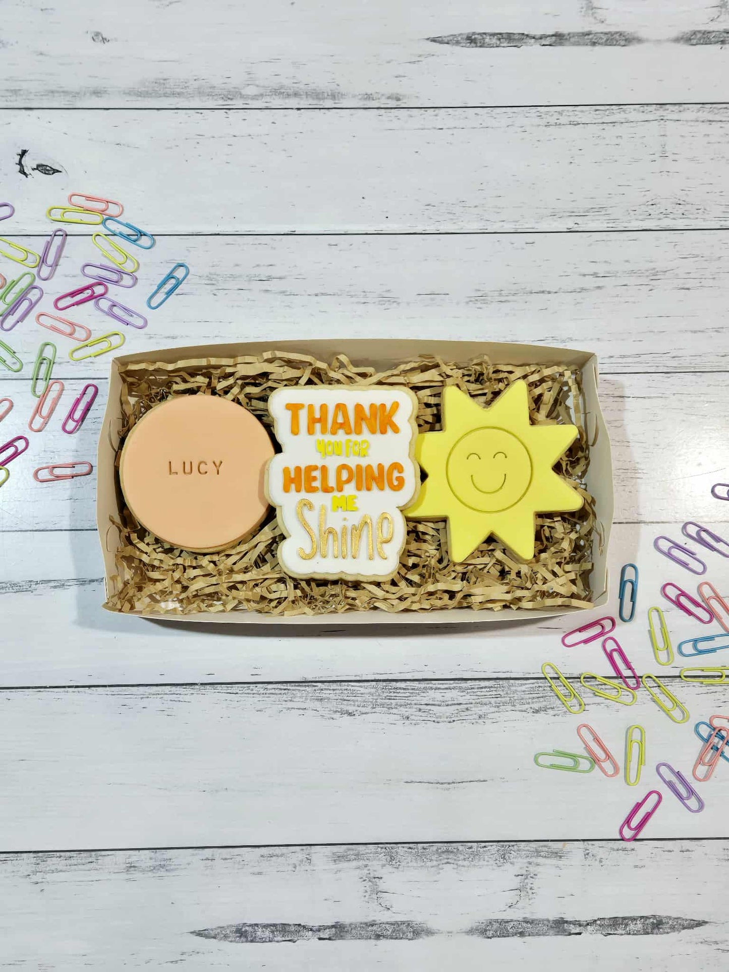 Thank You For Helping Me Shine Set