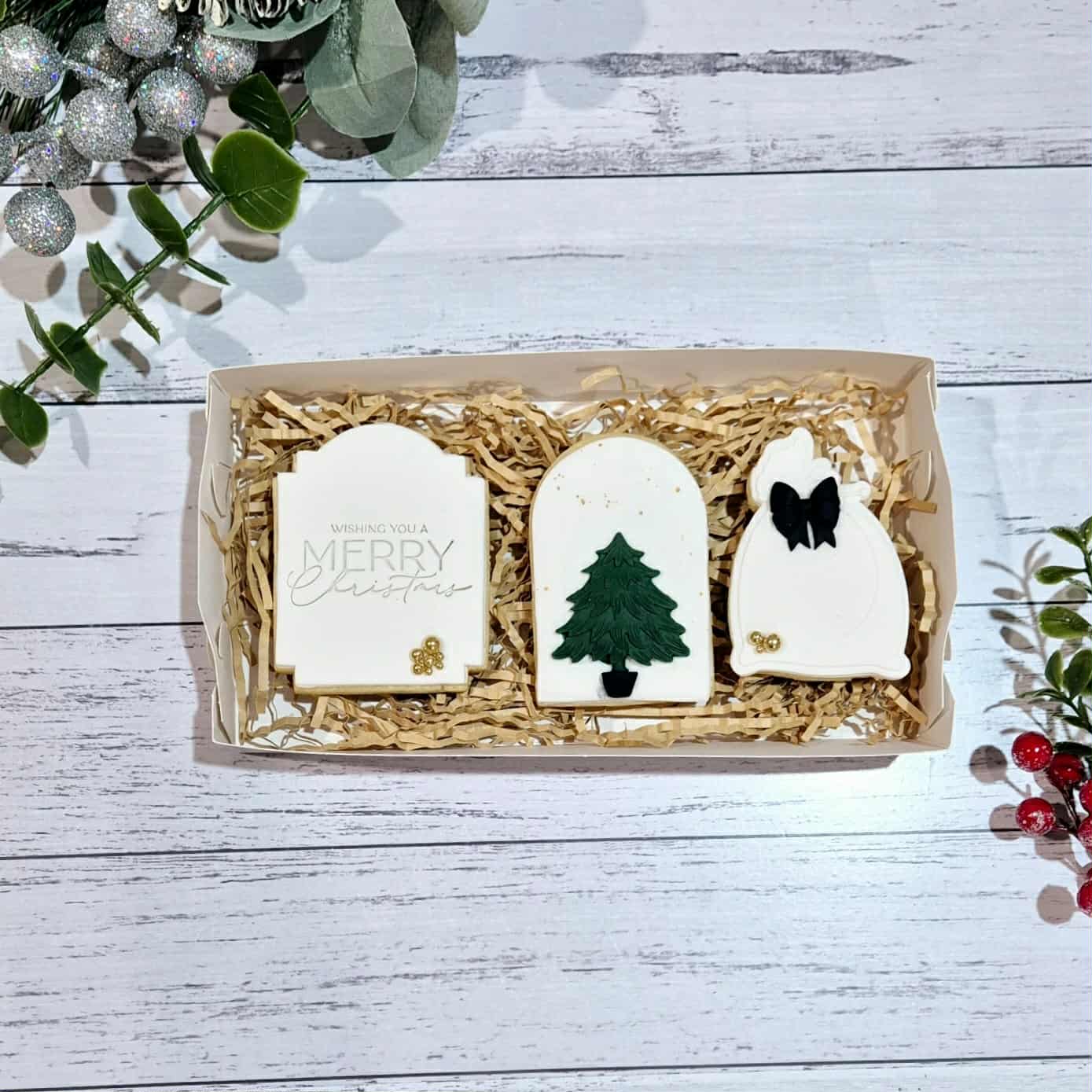 Wishing You a Merry Christmas Set