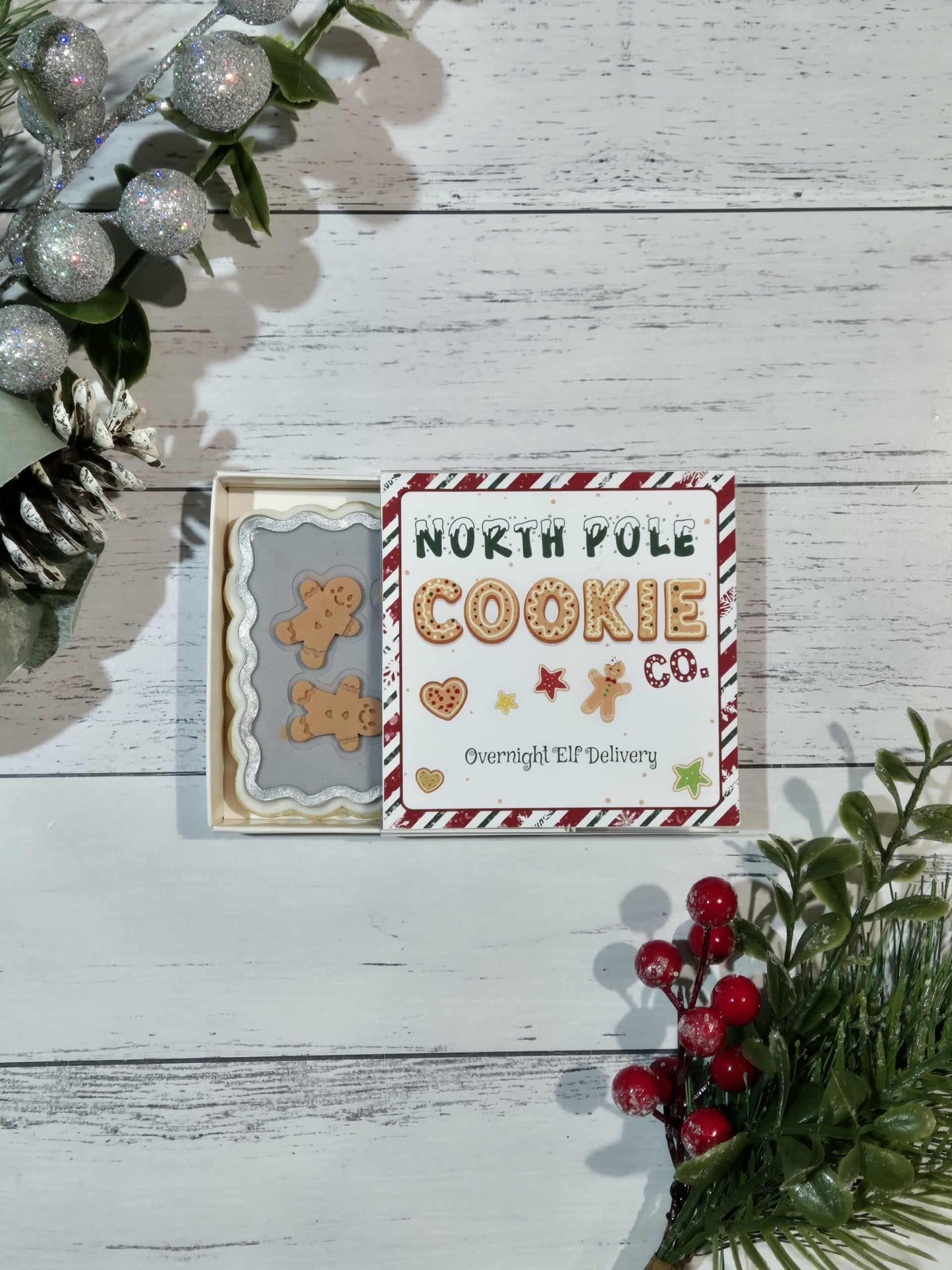 **ELF IDEA** Overnight Elf Cookie Delivery