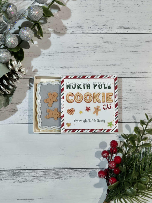 **ELF IDEA** Overnight Elf Cookie Delivery