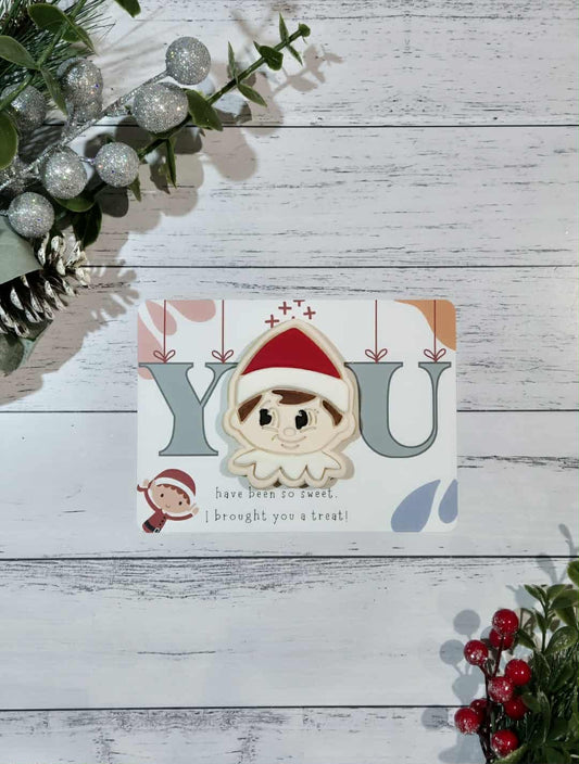 **ELF IDEA** Individual Cookie Card