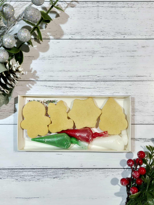 **ELF IDEA** Mini DIY Cookie Kit