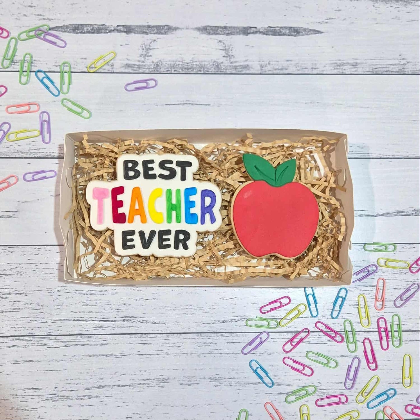 Best Teacher Ever / Apple Set