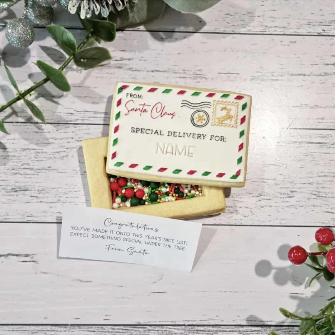 Surprise Santa Letter