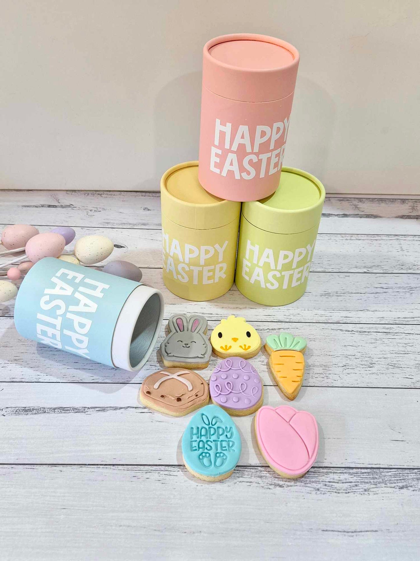 Easter Themed Mini Cookies