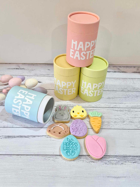 Easter Themed Mini Cookies