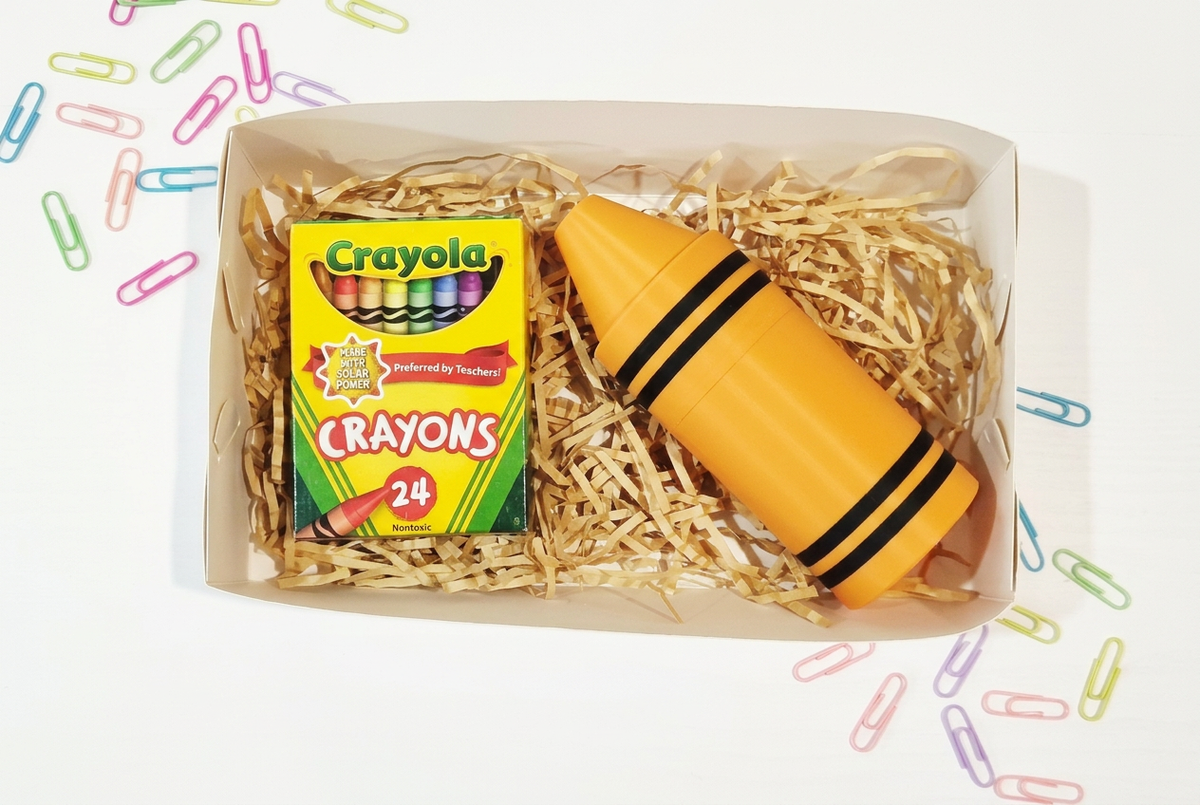Brightened orange set
