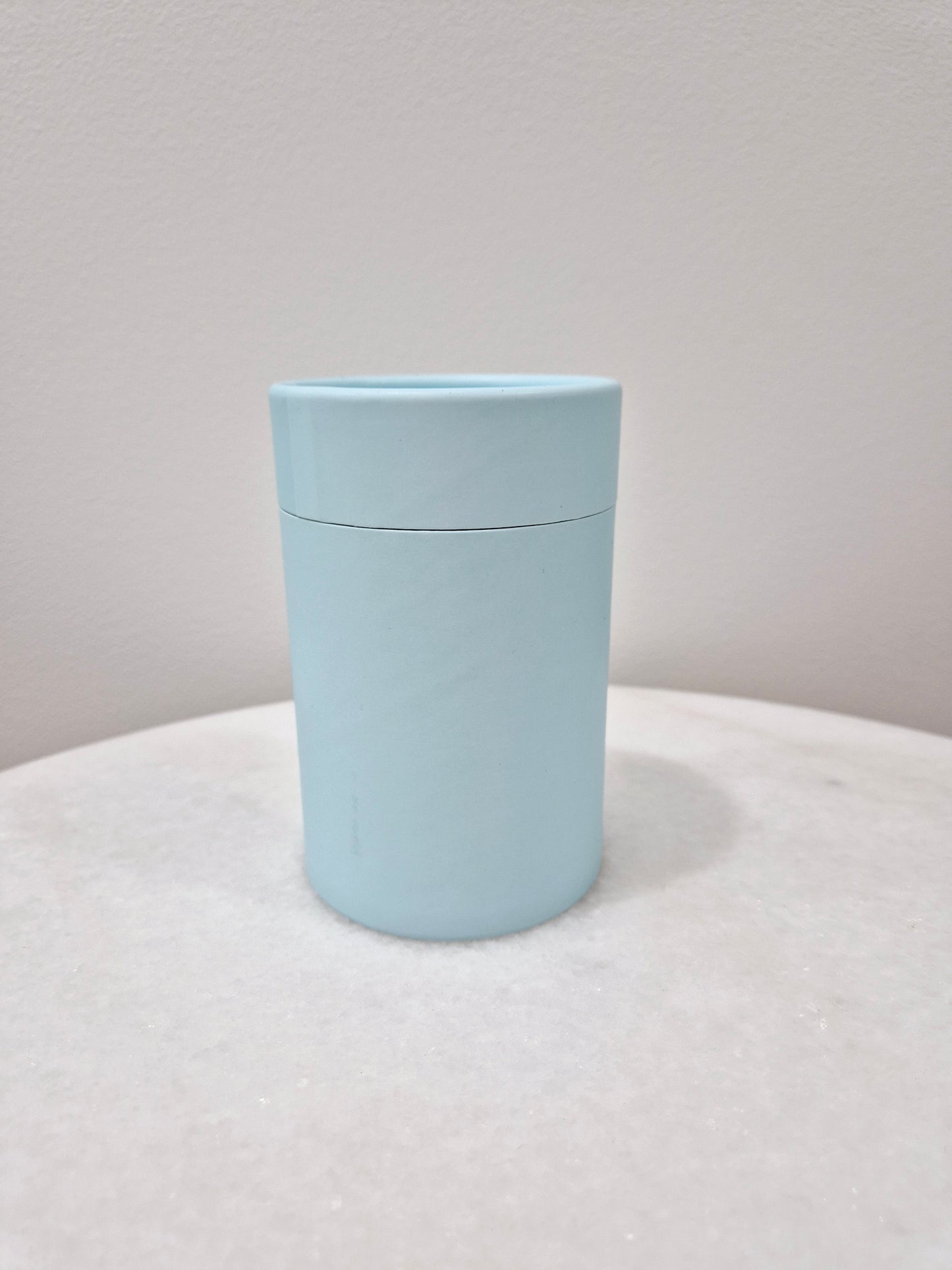 Cylinder of Mini Flower Cookies