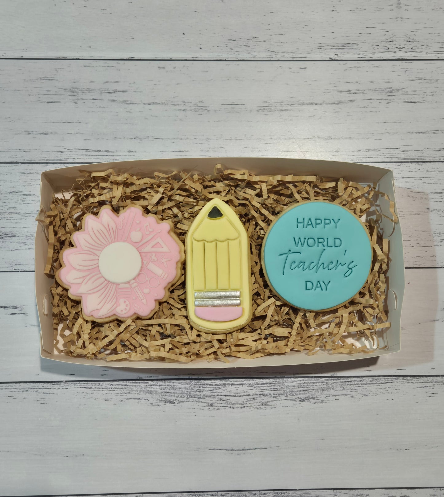 Happy World Teacher's Day Set