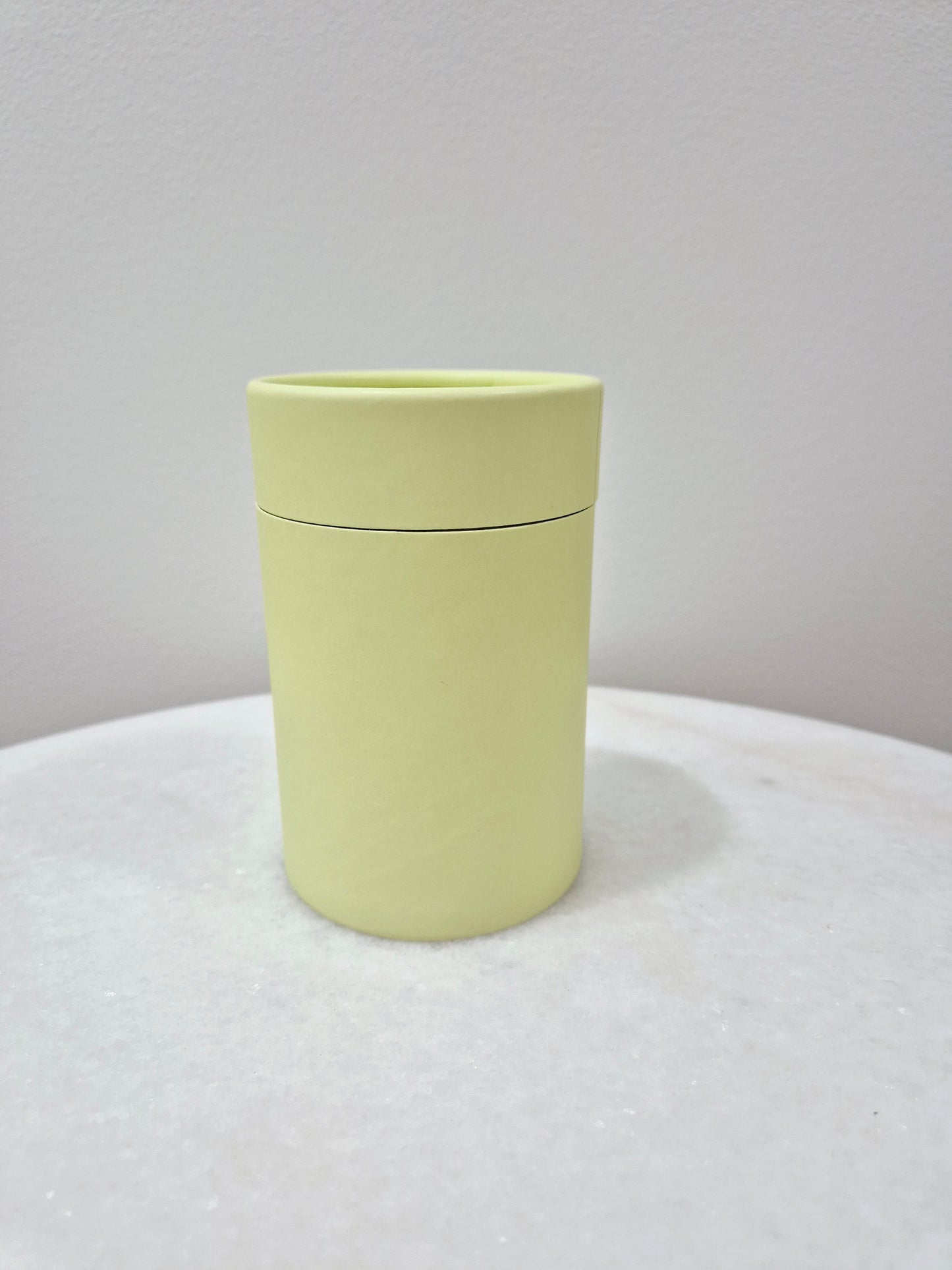 Cylinder of Mini Flower Cookies
