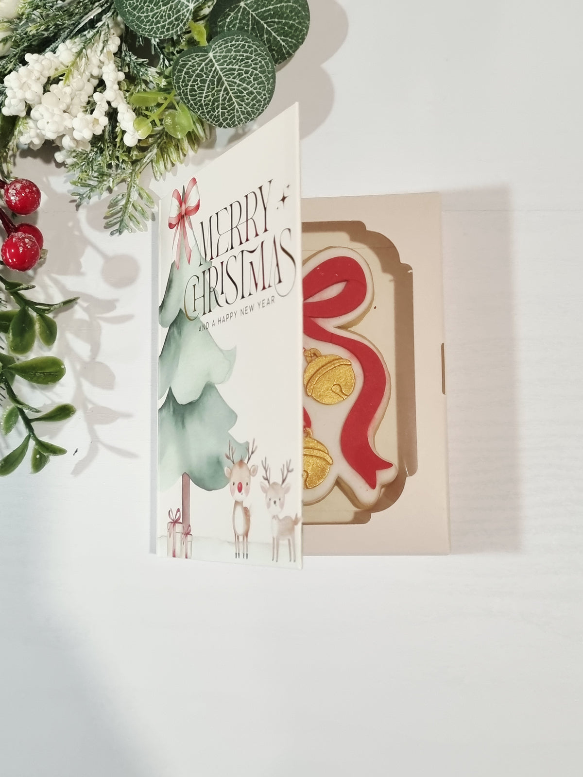 Christmas Cookie Card v1