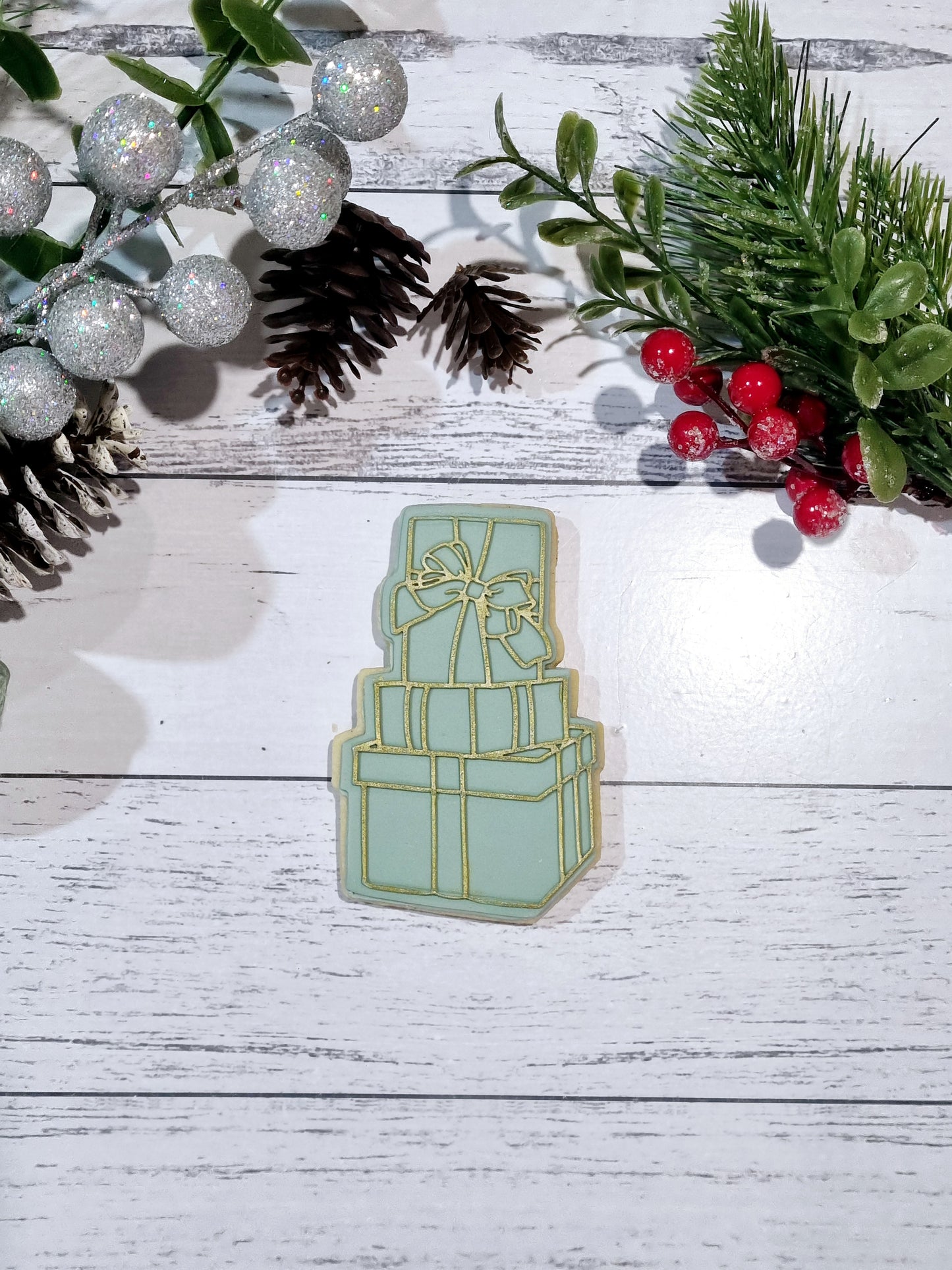 Individual Present Stack Cookie