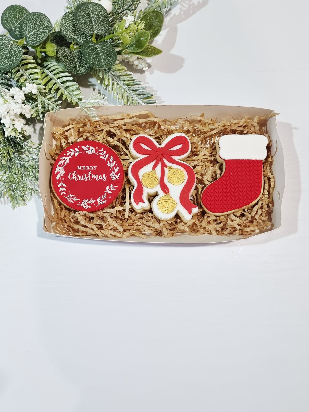Merry Christmas Bells Set