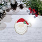Individual Santa Cookie