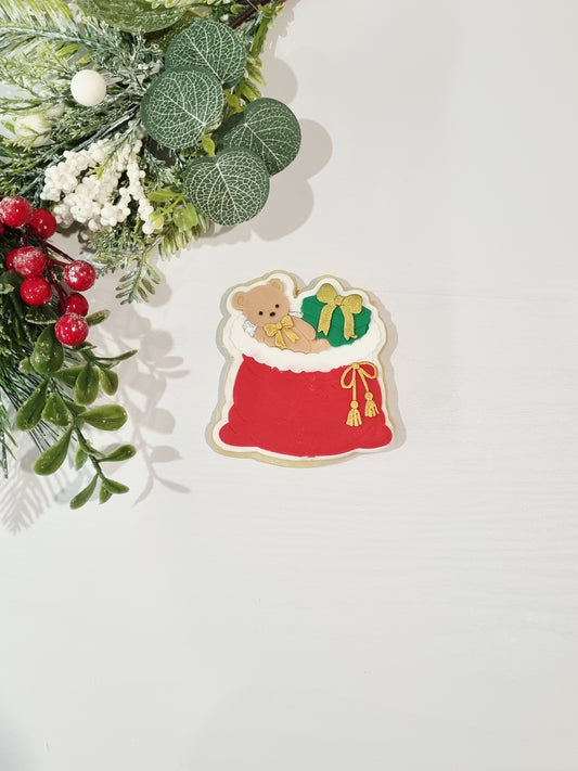 Individual Sack of Toys Cookie